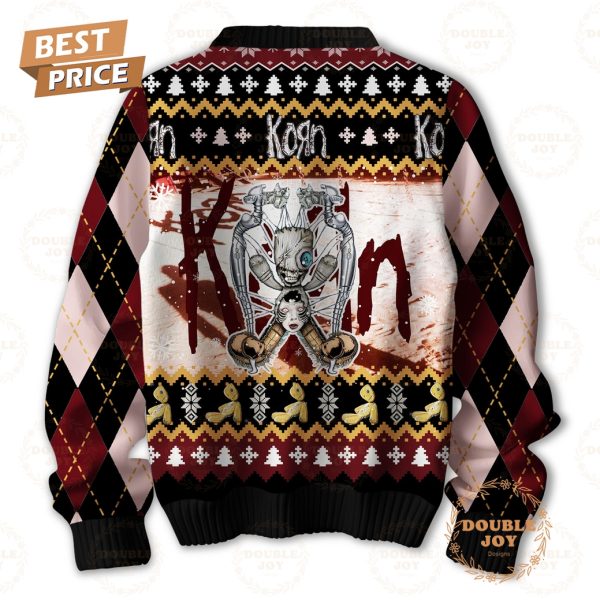 Korn Are You Ready Merry Christmas 2024 Sweater