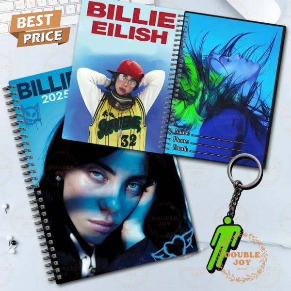 Billie Eilish 2025 Planner