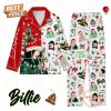 billie eilish merry christmas 2024 pajamas set 4 PJqjw.jpg