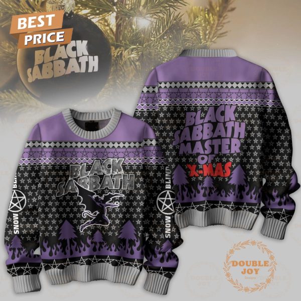 Black Sabbath Master Of X-mas 2024 Sweater