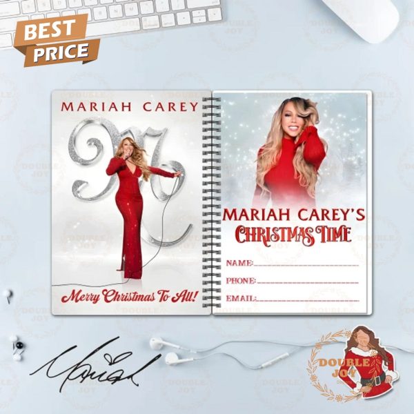 Mariah Carey Merry Christmas To All! 2025 Planner