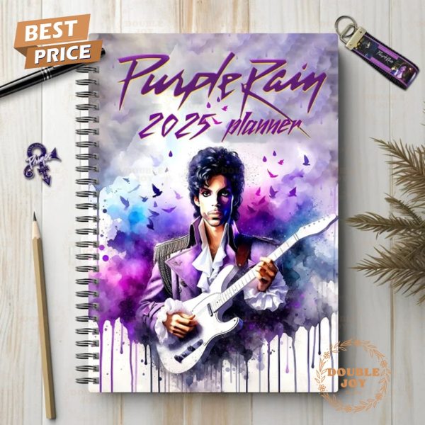 Prince I Only Wanted To See You Laughing In The Purple Rain 2025 Planner