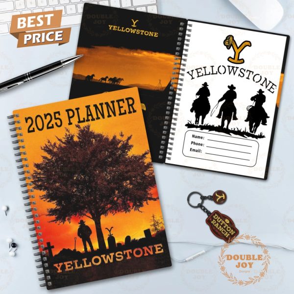 Yellowstone 2025 Planner