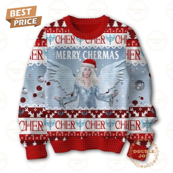 Cher Merry Chermas 2024 Sweater – Red