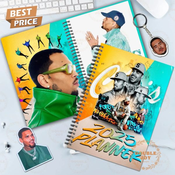 Chris Brown 2025 Planner