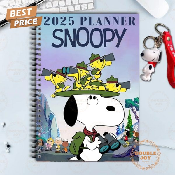 Never Forget To Smile! Snoopy 2025 Planner