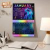 coldplay 2025 happy new year wall calendar 2 4BQRP.jpg