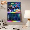 coldplay 2025 happy new year wall calendar 3 3DFs8.jpg