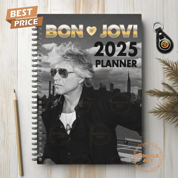 Bon Jovi Rock Band Long Live Rock And Roll 2025 Planner