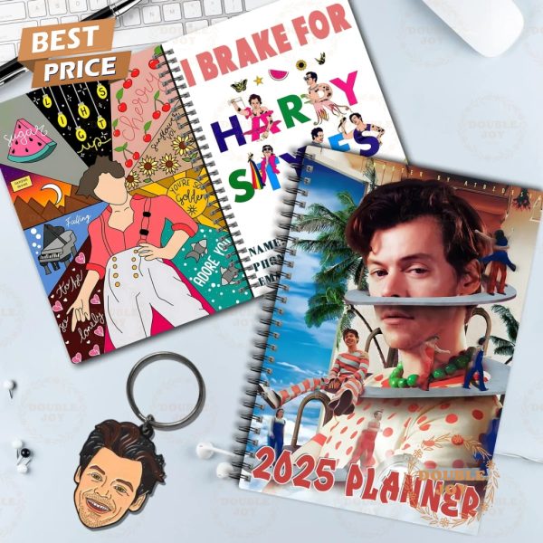 I Brake For Harry Styles 2025 Planner