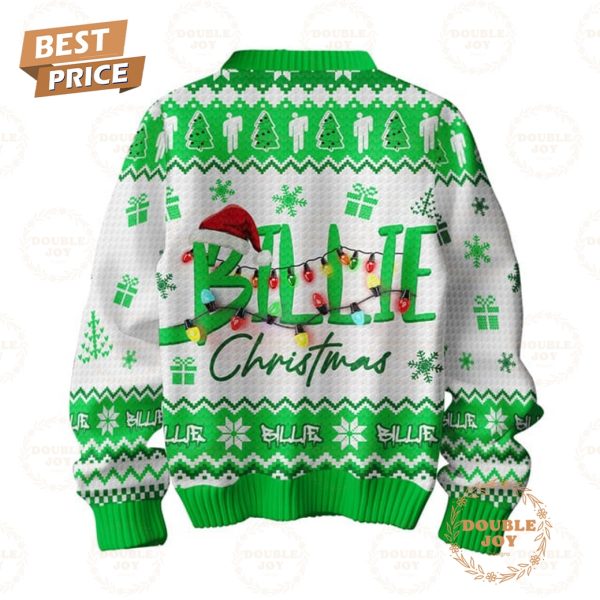 Billie Eilish Meery Christmas, I Am The Bad Santa 2024 Sweater