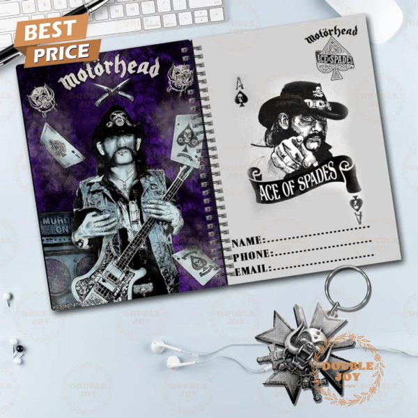 Motorhead 2025 Planner