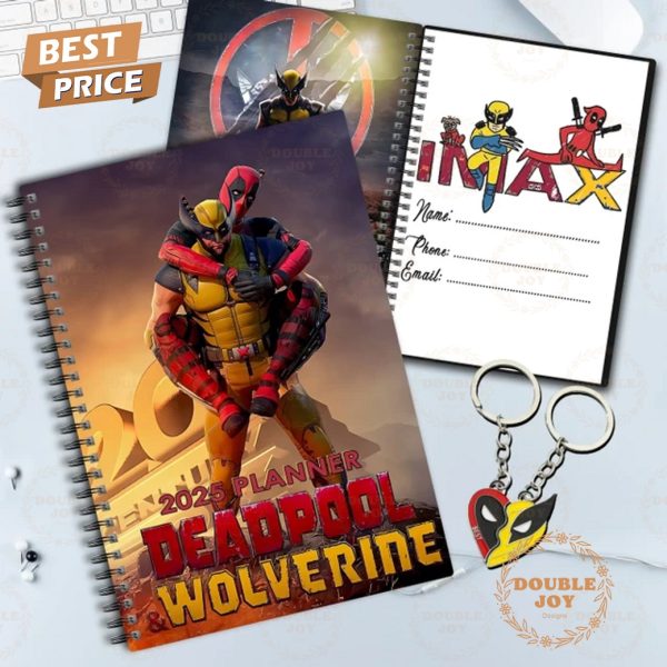 Deadpool And Wolverine 2025 Planner