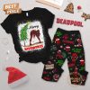 Dave Matthews Band X Grinch Eat, Drink And Be Merry 2024 Fleece Pajamas Set