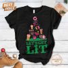 dunkin donuts lets get lit merry christmas 2024 fleece pajamas set 2 BXQ4q.jpg