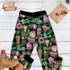 dunkin donuts lets get lit merry christmas 2024 fleece pajamas set 3 sPR3Q.jpg