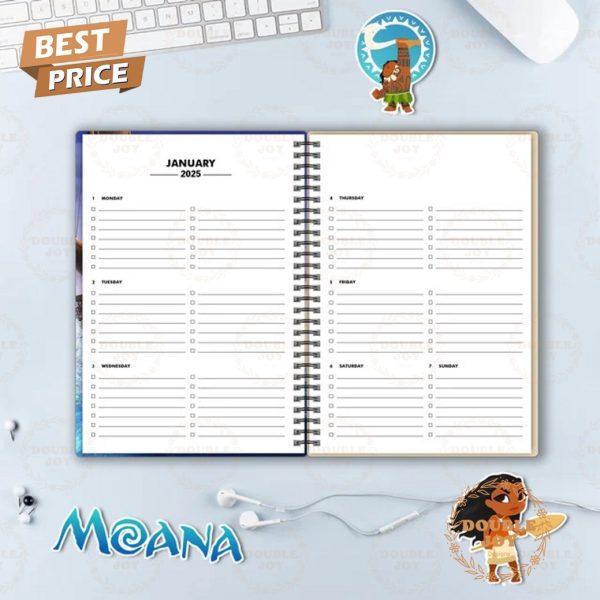 Moana 2 The Ocean Is Calling, This Planner Belongs To 2025 Planner