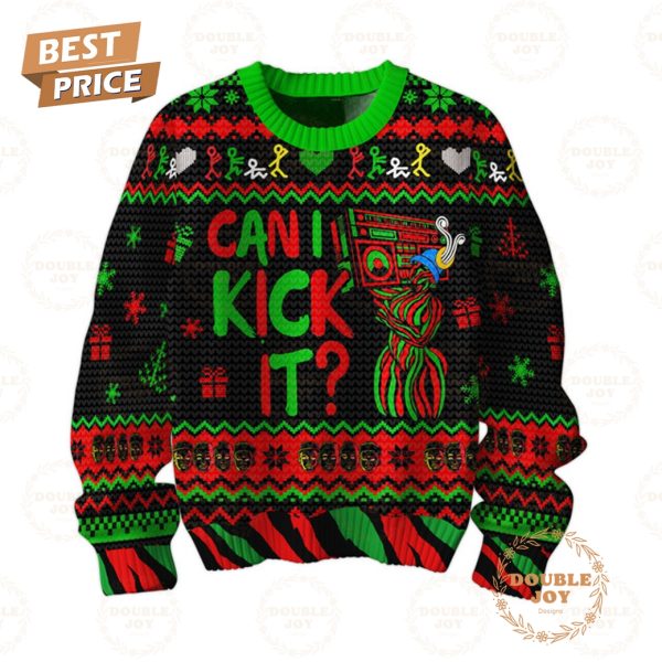 A Tribe Called Quest Can I Kick It Merry Christmas 2024 Sweater