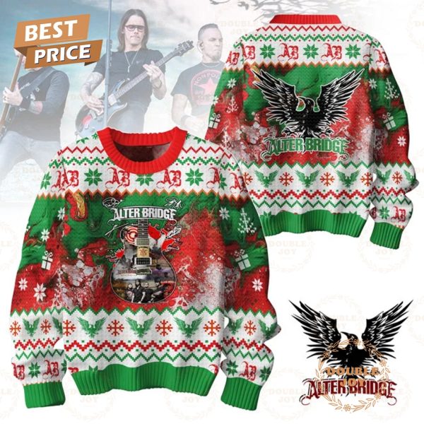 Alter Bridge Rock Band Merry Christmas Sweater