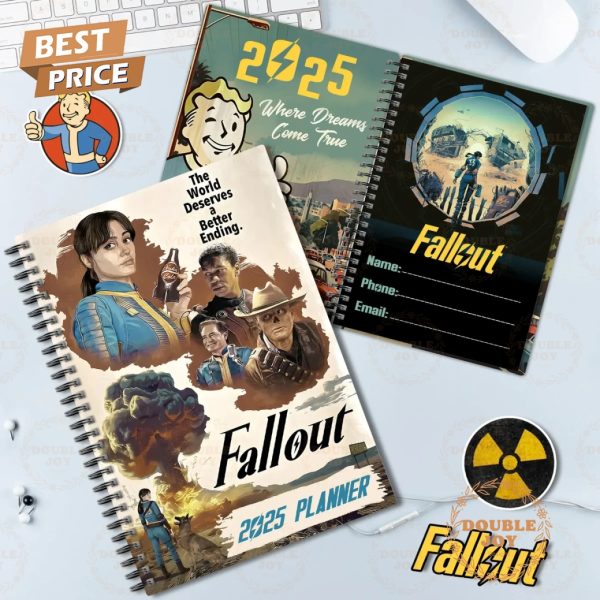 Fallout Where Dreams Come True 2025 Planner