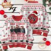 Ghost Rock Band Of Christmas Past Still Rocking! Happy Ghost-mas 2024 Sweater