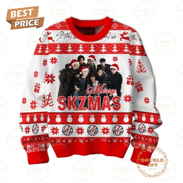 Stray Kids Boy Band 2024 Merry Skzmas Sweater