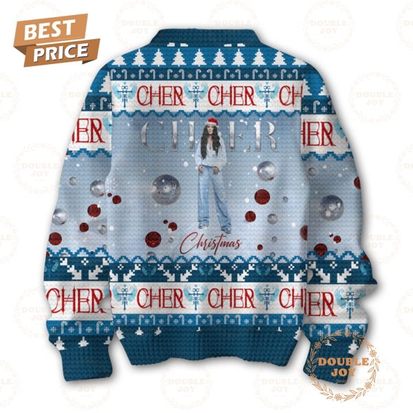 Cher Merry Chermas 2024 Sweater – Blue