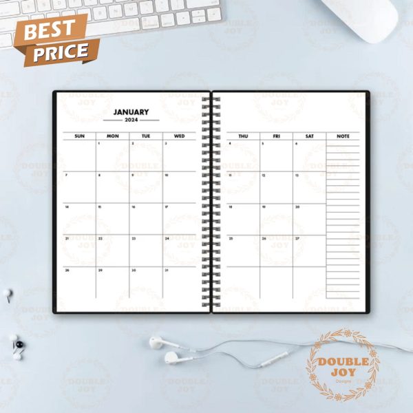 The Peanuts And Snoopy 2025 Planner