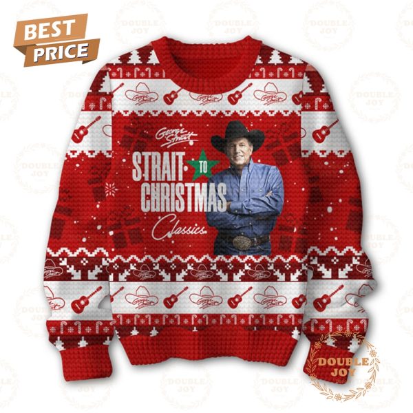 George Strait To Christmas Classics 2024 Sweater