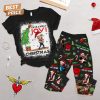 Snoopy Family Christmas 2024 Making Memories Together Fleece Pajamas Set