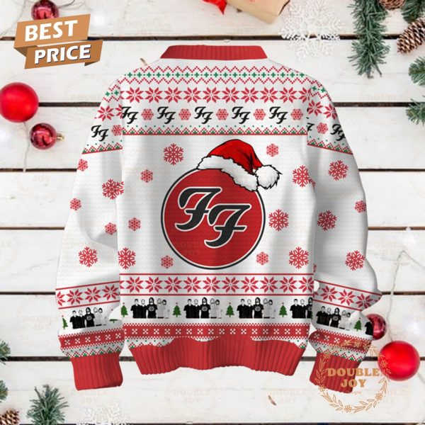 Foo Fighters Rock Band Have A Great Too King Christmas 2024 Sweater