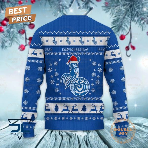 MSV Duisburg Merry Christmas 2024 Sweater