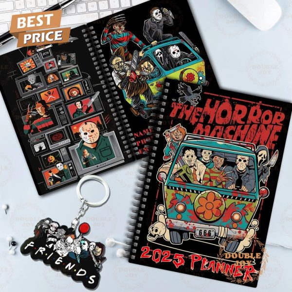 The Horror Movie “The Horror Machine” 2025 Planner