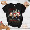 its supernatural season time for saving people and hunting things merry christmas 2024 fleece pajamas set 2 aksyu.jpg