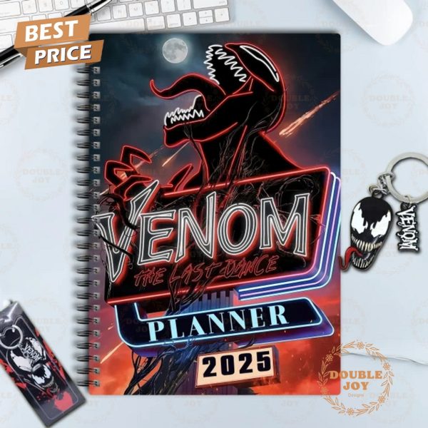 Venom: The Last Dance 2025 Planner