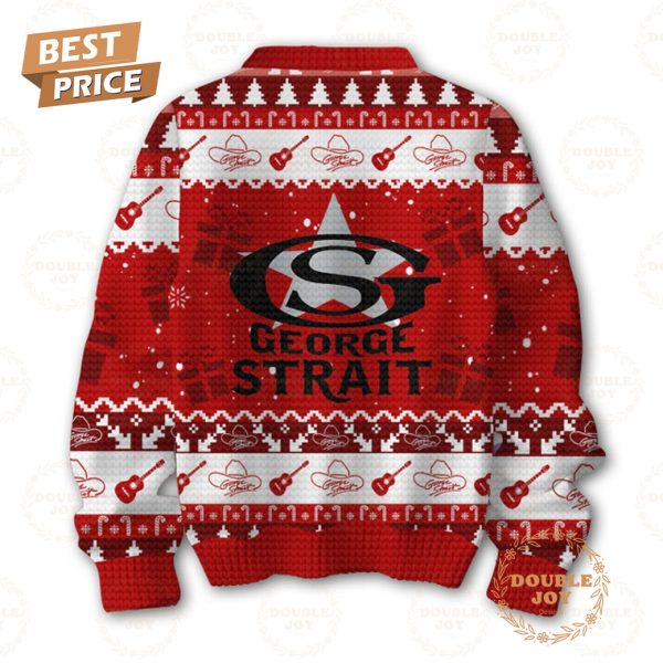 George Strait To Christmas Classics 2024 Sweater