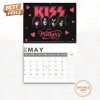 kiss rock band 2025 wall calendar 7 XDL6Y.jpg