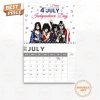 kiss rock band 2025 wall calendar 9 GPFUa.jpg