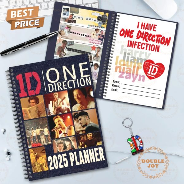 I Have One Direction Infection 2025 Planner