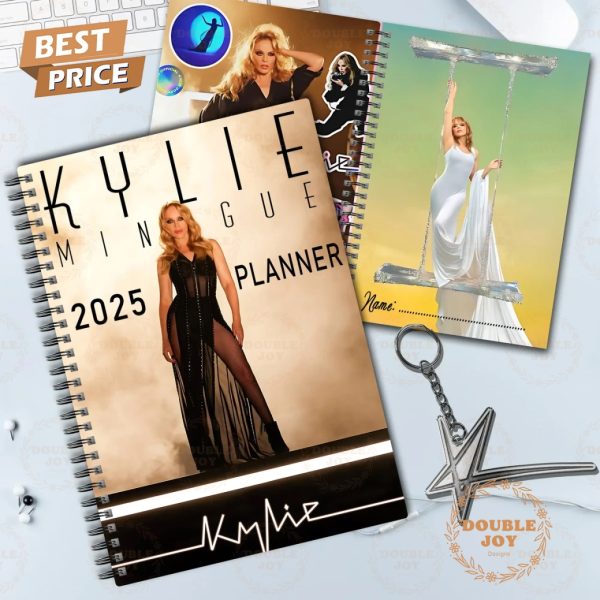 Kylie Minogue 2025 Planner