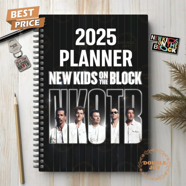 New Kids On The Block 2025 Planner