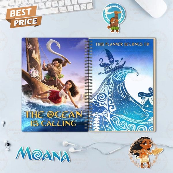 Moana 2 The Ocean Is Calling, This Planner Belongs To 2025 Planner