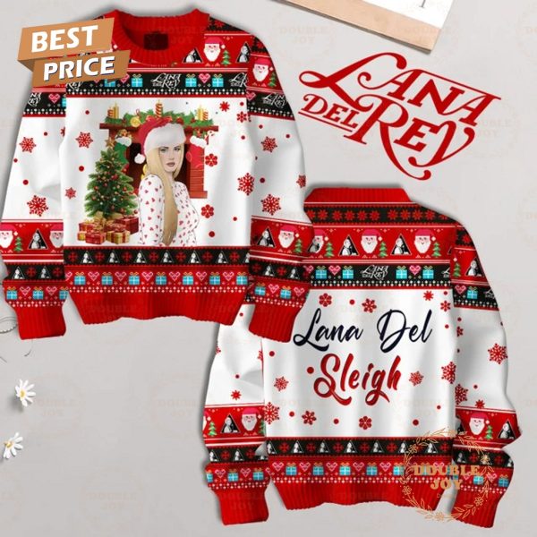 Lana Del Rey Lana Del Sleigh Merry Christmas Sweater