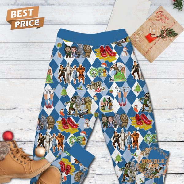 The Wizard Of Oz Christmas 2024 Fleece Pajamas Set