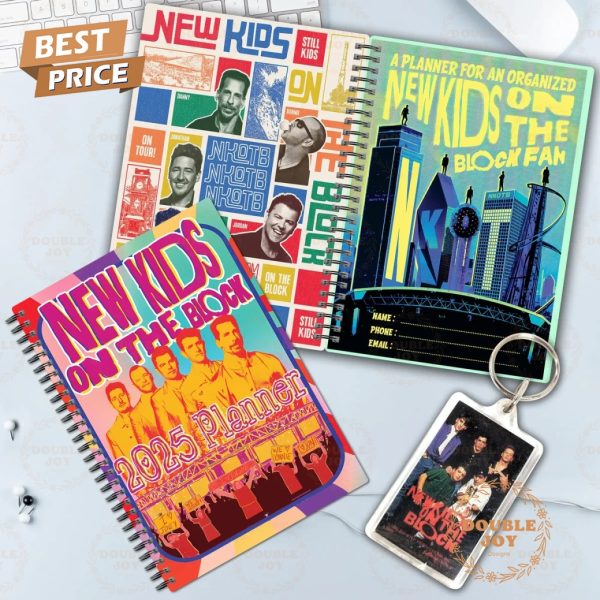 A Planner For An Organized New Kids On The Block Fan 2025 Planner