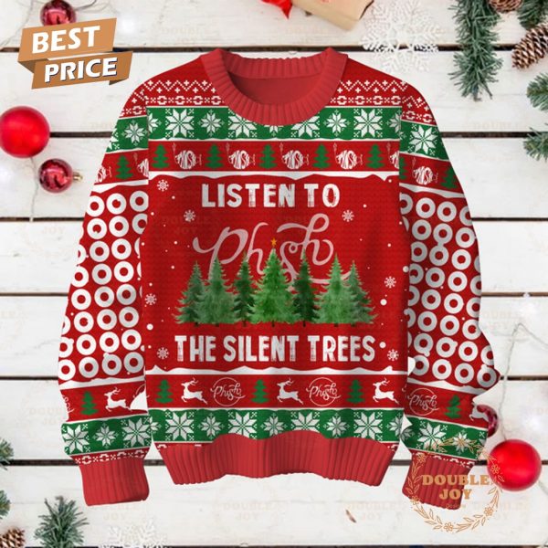 Listen To Phish The Silent Trees Merry Christmas 2024 Sweater