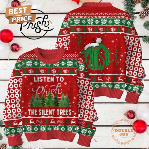 Listen To Phish The Silent Trees Merry Christmas 2024 Sweater