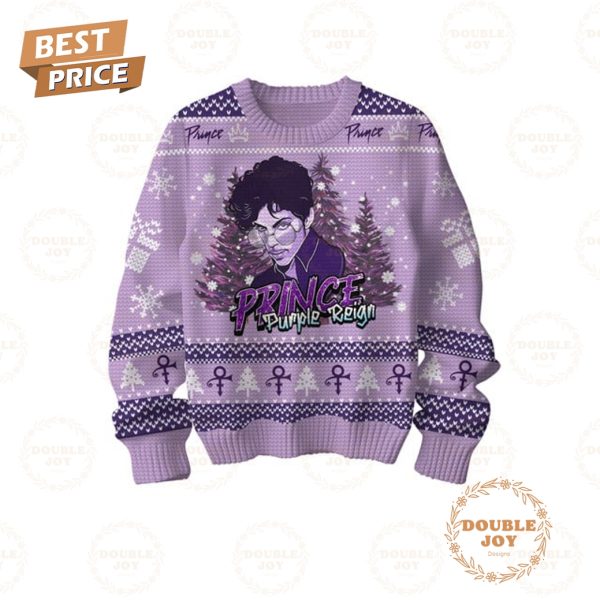 2024 Prince Purple Reign, Prince Claus Meery Christmas Sweater