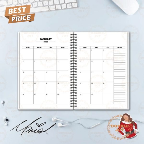 Mariah Carey Merry Christmas To All! 2025 Planner