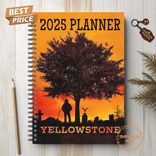 Yellowstone 2025 Planner